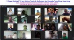3 Days Online STC on Online Tools & Software for Remote Teaching - Learning
